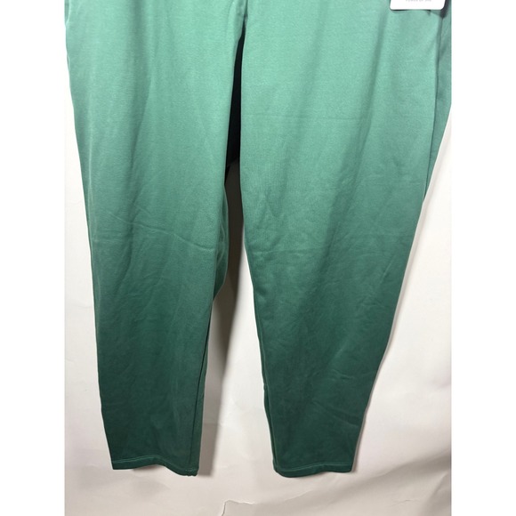 Athleta Green Unstoppable Pants Women Size L Drawstring Pockets Athleisure - Picture 6 of 11